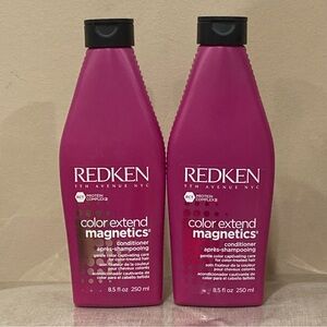 Lot of 2 Redken Color Extend Magnetics Conditioner 8.5 oz